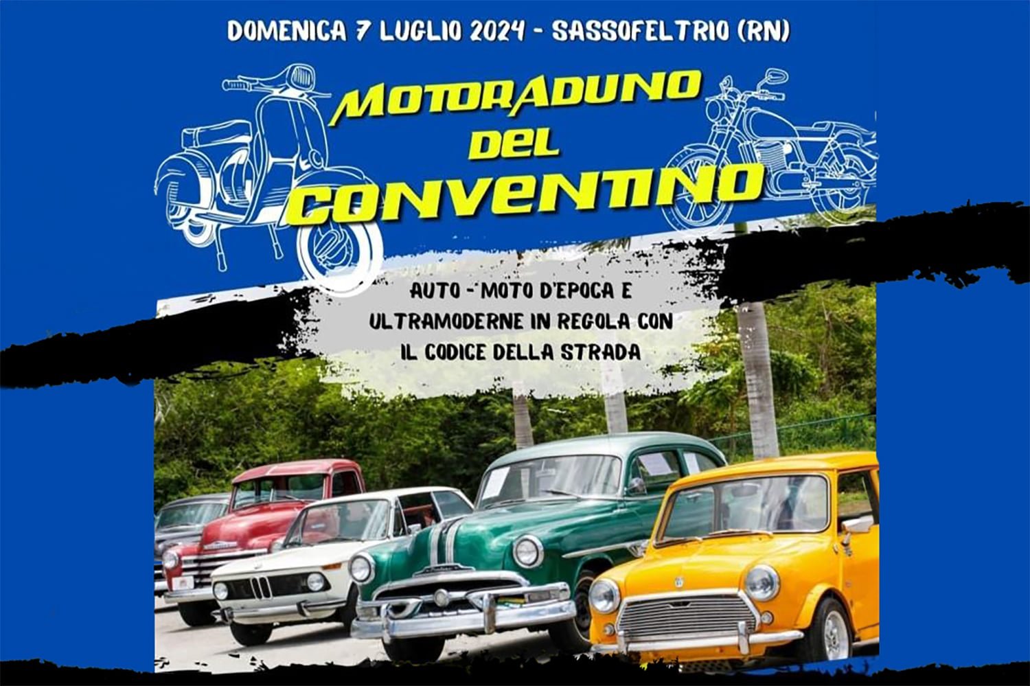Motoraduno del Conventino 2024 – Sassofeltrio