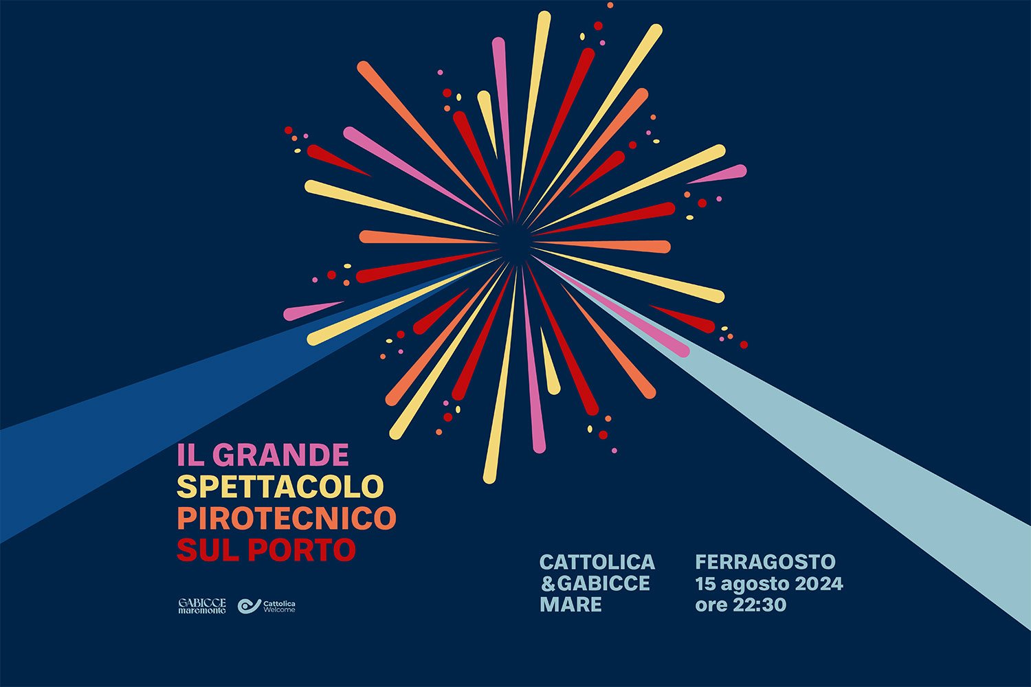 Grande spettacolo pirotecnico di Ferragosto 2024 – Cattolica