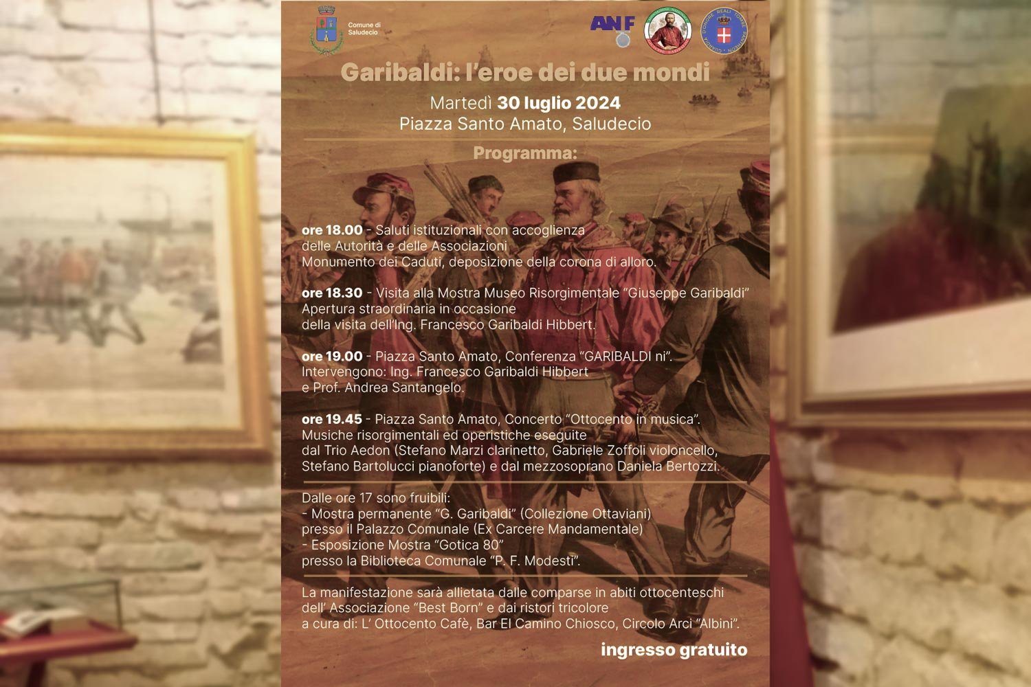 Garibaldi: l’eroe dei due Mondi – Saludecio