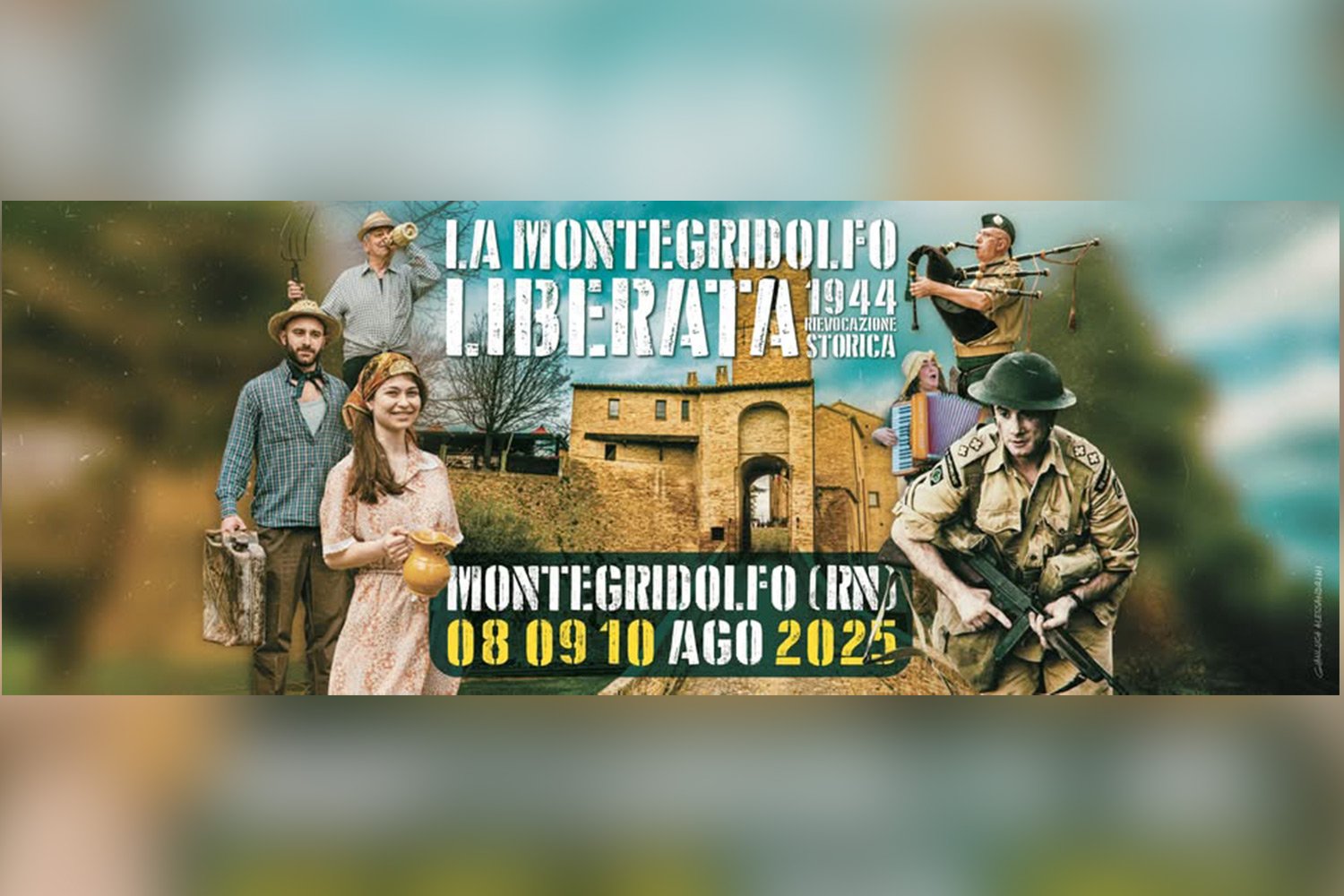 La Montegridolfo Liberata 2025 – Montegridolfo