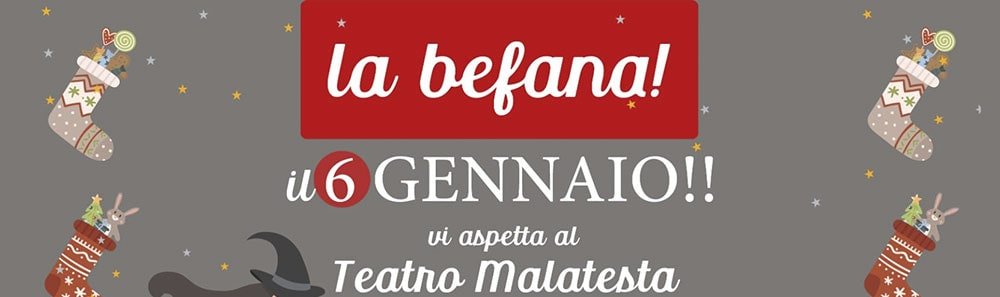 Montefiore Conca – La Befana! 2024