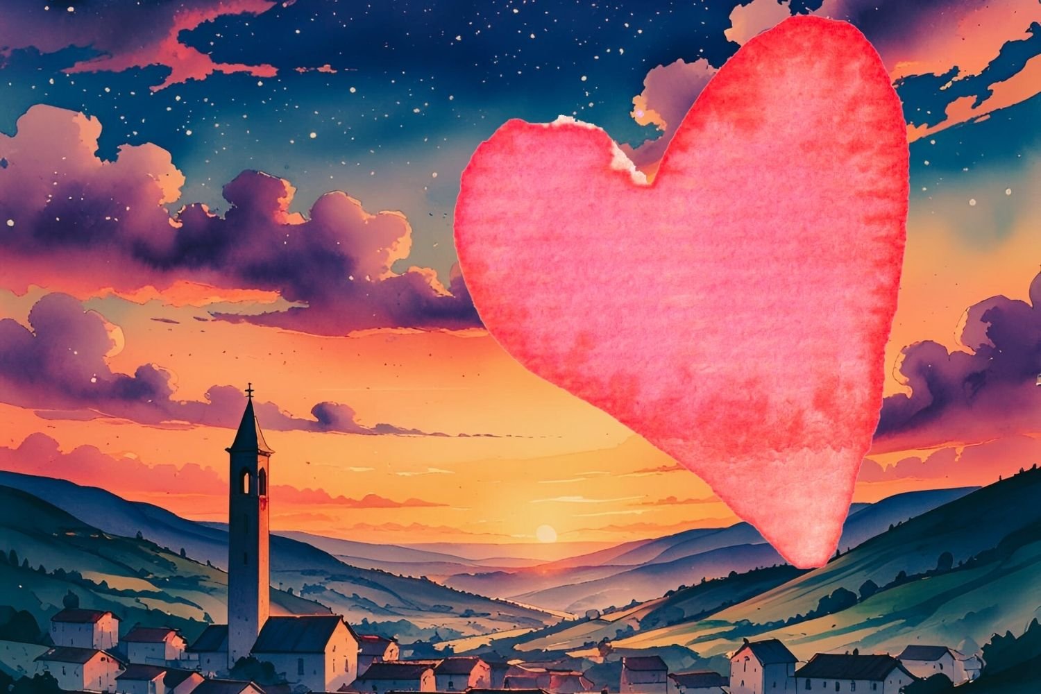 Notte Romantica nei Borghi più belli d’Italia