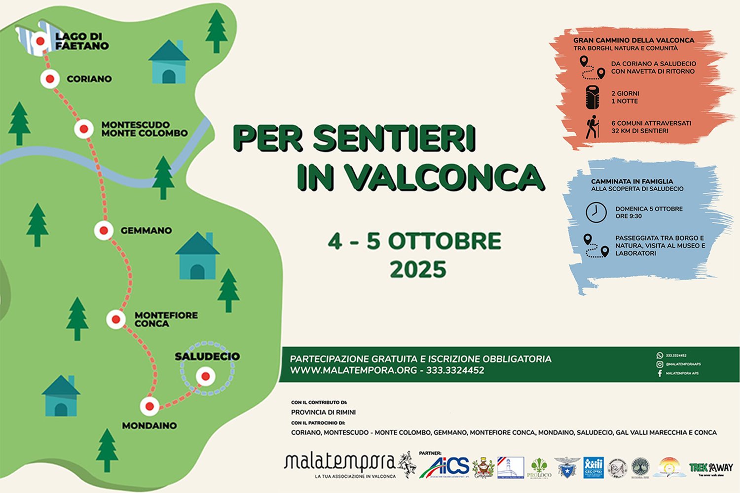 Per Sentieri in Valconca 2025