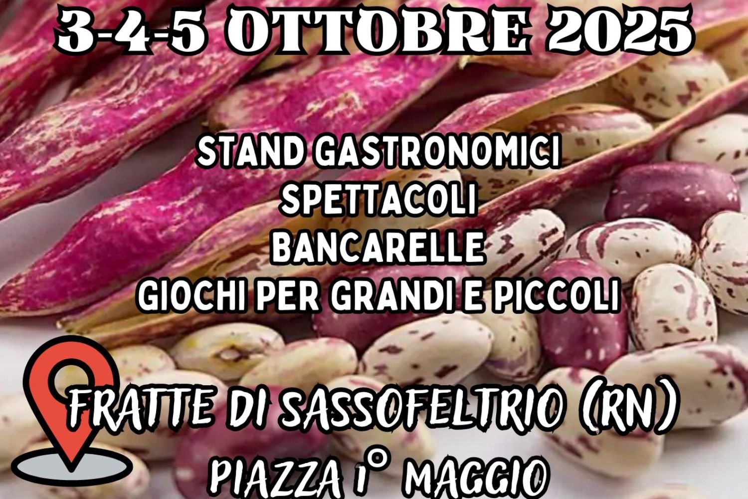 Sagra Fagioli e Cotiche 2025 – Sassofeltrio