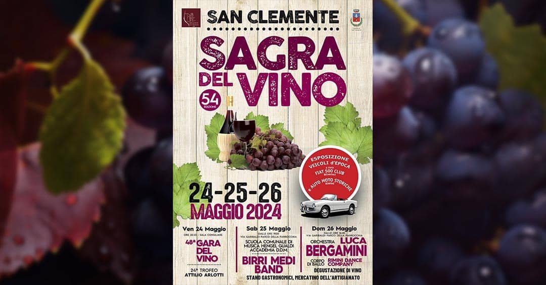 San Clemente – Sagra del Vino 2024