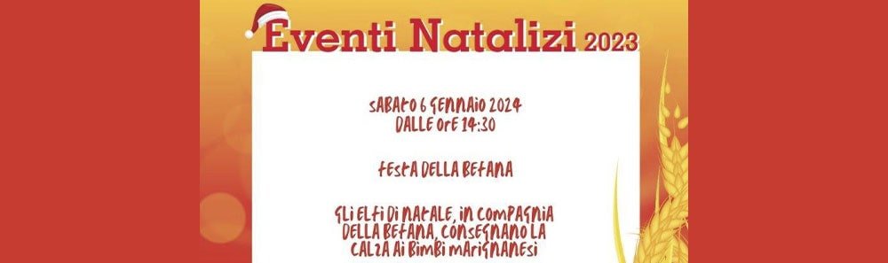 San Giovanni in Marignano – Festa della Befana 2024