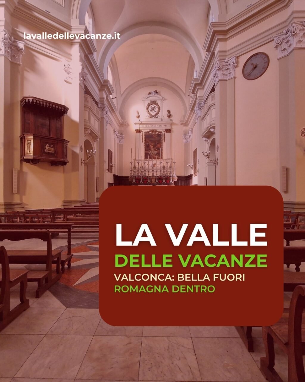 Instagram post from lavalledellevacanze. This post is in position 6.
